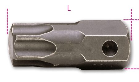 727/ES22TX T100 Torx® csavarhúzóbetét külső méret 22 mm BETA 727/ES22-TX100