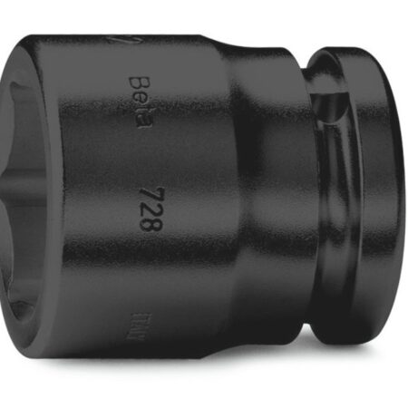 728 27 3/4"-os gépi dugókulcs, foszfátozott BETA 728/27