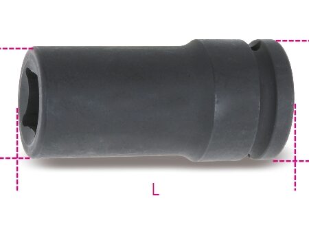 728LQ 21 Hosszú gépi dugókulcs  BETA 728LQ/21