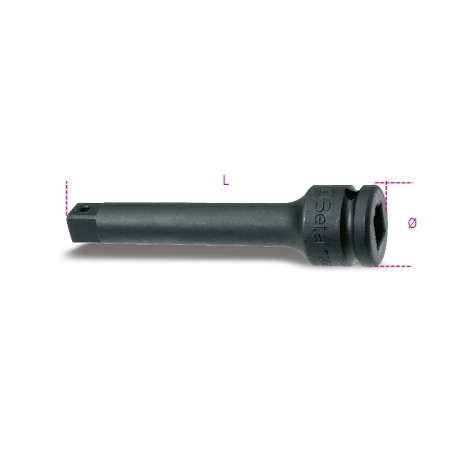 728/22 3/4”-os toldó BETA 728/22 TOLDÓ