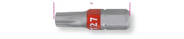 860TX 27 Színes csavarhúzóbetét Torx®-csavarokhoz BETA 860TX/27