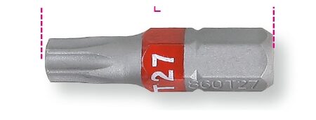 860TX 30 Színes csavarhúzóbetét Torx®-csavarokhoz BETA 860TX/30