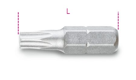 861TX 10 Torx® csavarhúzóbetétek BETA 861TX/10
