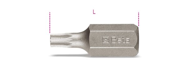 867XZN 12 Csavarhúzóbetétek XZN®-csavarhoz BETA 867XZN/12
