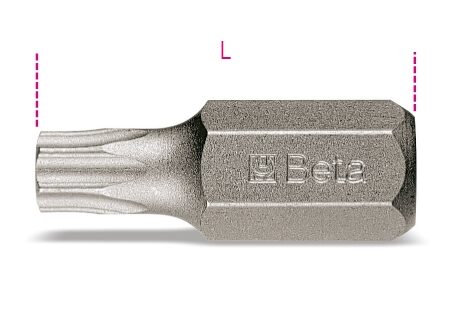 867TX 40 Csavarhúzóbetétek Torx®-csavarhoz BETA 867TX/40