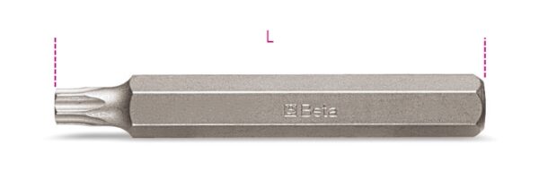 867TX-L 30 Csavarhúzóbetétek Torx®-csavarhoz BETA 867TX/30L