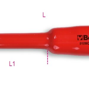 BETA 910MQ-XZN/10 3/8" DUGÓKULCS XZN® CSAVAROKHOZ, SZIGETELT, M10 BETA 910MQ-XZN/10