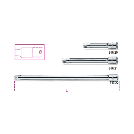 910/22 3/8”-os toldó BETA 910/22