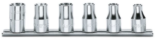 920FTX/SB6 6 részes dugókulcs szerszám készlet Torx®-csavarokhoz (920FTX cikk) tartóval BETA 920FTX/SB 6