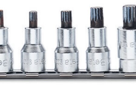 920XZN/SB7 7 részes XZN®-profilú imbusz-dugókulcs szerszám készlet (920XZN cikk) tartón BETA 920XZN/SB7