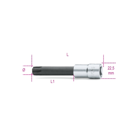 Dugókulcs és tartozékok 1/2"