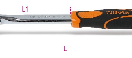 920/35A 1/2”-os csuklós hajtószár BETA 920/35A
