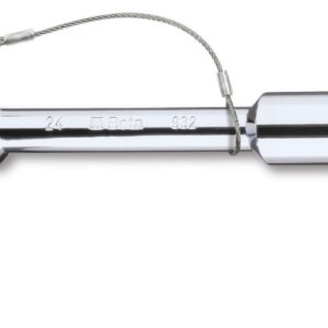 932HS Tizenkétszögű pipakulcs, fényes krómozott H-SAFE BETA 932HS/15X15