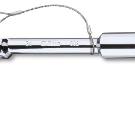 932HS Tizenkétszögű pipakulcs, fényes krómozott H-SAFE BETA 932HS/19X19