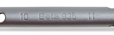 935 Könnyített hatlapú csőkulcs, krómozott 24x26 BETA 935/24X26