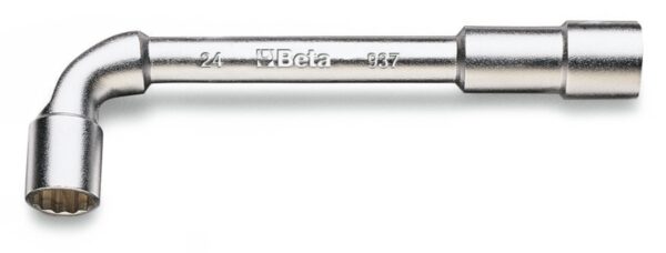 937 Hatlapú-tizenkétszögű pipakulcs, krómozott 7x7 BETA 937/7