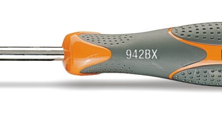 942BX 5 Rövid hatlapú dugókulcs-csavarhúzó krómozott BETA 942BX/5