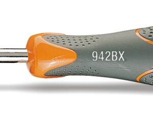 942BX 10 Rövid hatlapú dugókulcs-csavarhúzó krómozott BETA 942BX/10