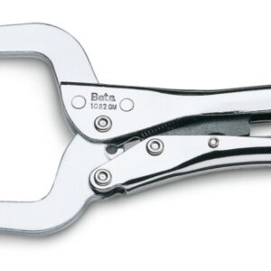 1062GM 290 C-pofás önzáró fogó, krómozott BETA 1062GM/290