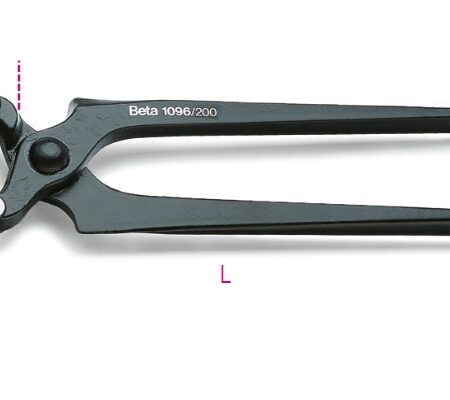 1096 250 Harapófogó, lakkozott BETA 1096/250