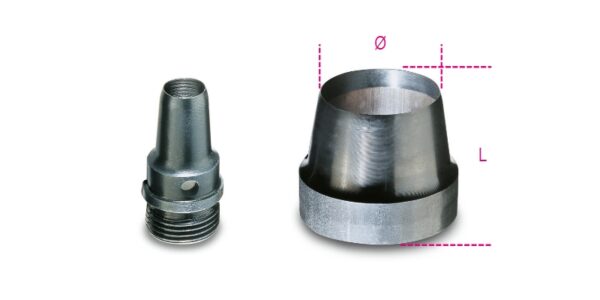 1105 16 Tömítéskivágó, barnított acélból BETA 1105/16