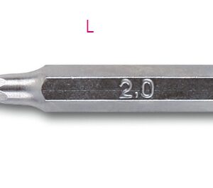 1256PE 1,5 Csavarhúzóbetét 4 mm hatszögű csavarokhoz BETA 1256PE/1,5