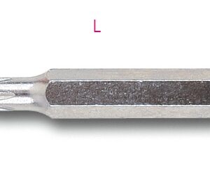 1256RTX 9 Csavarhúzóbetét 4 mm Tamper Resistant Torx®-csavarokhoz BETA 1256RTX/9