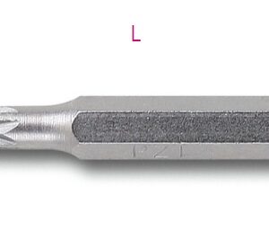 1256PZ 0 4 mm betét Pozidriv® - Supradriv® illesztésű csavarokhoz BETA 1256PZ/0