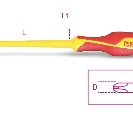 1272MQ 1X4,5X80 Phillips®-csavarhúzó BETA 1272MQ/4,5X80