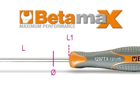 1297TX 45 Imbusz csavarhúzó Torx®-csavarokhoz BETA 1297TX/45