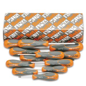 1297TX/S12 12 részes imbusz-csavarhúzó szerszám készlet Torx® csavarokhoz BETA 1297TX/S 12