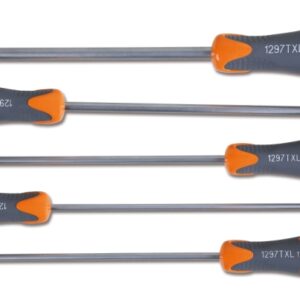 BETA 1297TX-L/S5  5 darabos Beta Max csavarhúzó készlet Torx® csavarokhoz BETA 1297TX-L/S5 "
