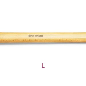 1376X 300 Szögletes fejű ácskalapács épületasztalosoknak, fanyéllel BETA 1376X/300