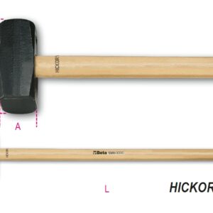 1381 4000 Hosszú ráverő kalapács Hickory nyéllel BETA 1381/4000