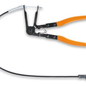 1472FC/L 360°-ban állítható fejű fogó flexibilis hosszabbítóval, Clic® bilincsekhez BETA 1472FC/L