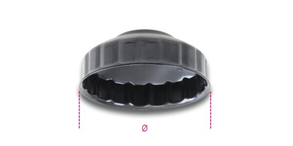 1493 108-L18 Purflux®-olajszűrőleszedő betét BETA 1493PF/108