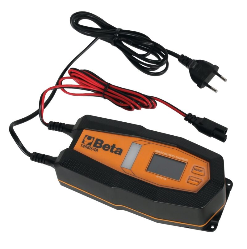 1498H/4A Többfunkciós elektronikus akkumulátortöltő, 6-12V BETA 1498H/4A