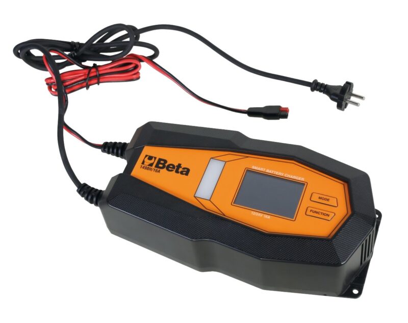 1498H/16A Többfunkciós elektronikus akkumulátortöltő, 12-24V BETA 1498H/16A