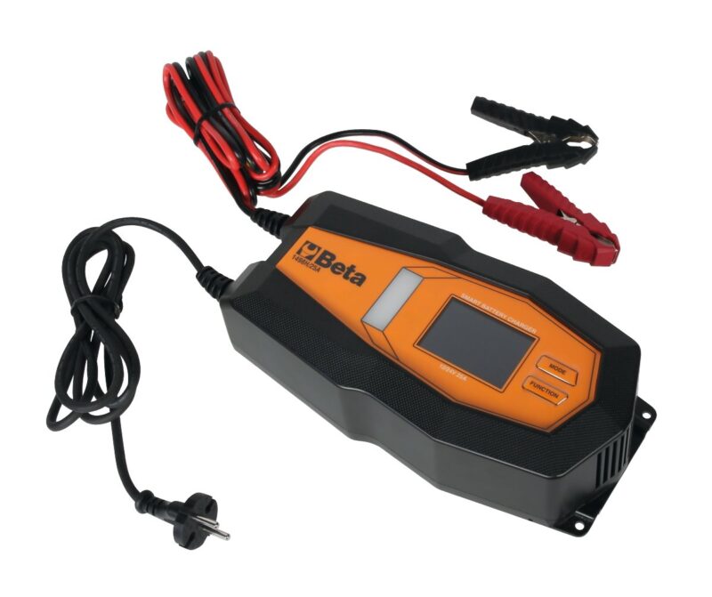 1498H/25A Többfunkciós elektronikus akkumulátortöltő, 12-24V BETA 1498H/25A