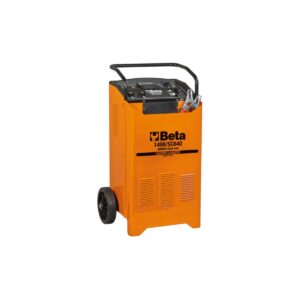 1498/SC640 Kerekes akkumulátortöltő / gyorsindító, 12/24V BETA 1498/SC640