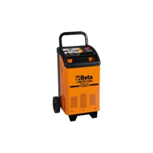 1498/DG1100E Elektronikus akkumulátortöltő / gyorsindító, 12/24V, kerekes BETA 1498/DG1100E
