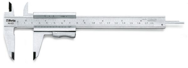 1650 150 Tolómérő acélból, tokban, pontosság 0.05 mm BETA 1650/150"