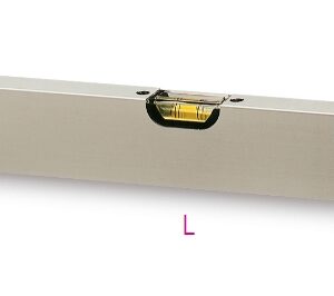 1696 200 Vízmérték eloxált alumíniumból, 2 törésbiztos libella, pontosság: 1 mm/m BETA 1696/200