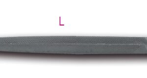 1718A8/T Háromszög egyengető reszelő markolat nélkül BETA 1718A8/T