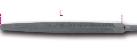 1718D6/T Háromszög nagyoló reszelő markolat nélkül BETA 1718D6/T