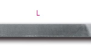 1718D6/P Lapos nagyoló reszelő markolat nélkül BETA 1718D6/P