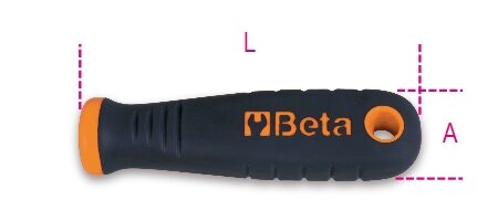 1719BMR/1 Tartaléknyél a reszelőhöz BETA 1719BM R/1
