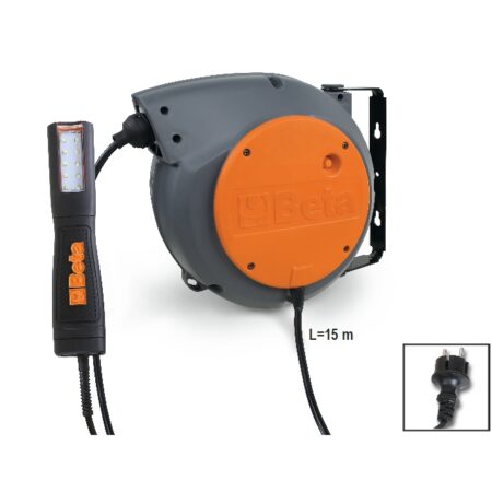 1842 15-H05/LED-LÁMPÁVAL SZERELT AUTOMATA KÁBELDOB BETA 1842