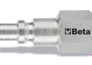 1916 GF Gyorscsatlakozó, európai modell belső GAS menet, hengeres BSPT 1/4" BETA 1916GF/1/4