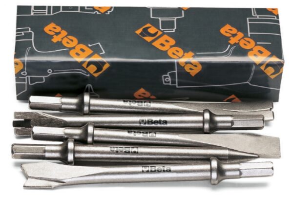 1940/S5 1940 S/5-set 5 chisels for air hammers BETA 1940/S5